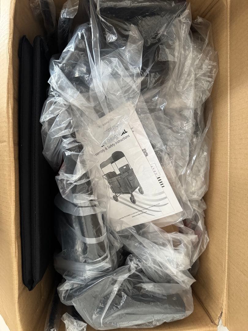 【さかっきー様】WONDERFOLD W4 Originalキャリーワゴン