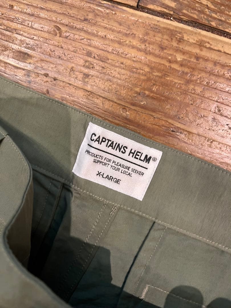 パンツ CAPTAINS HELM 60/40 CLOTH PANTS