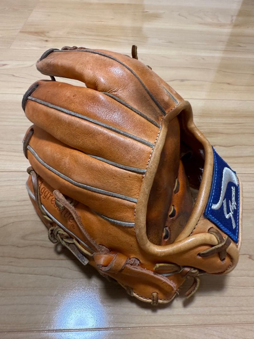 スラッガー　硬式グローブ