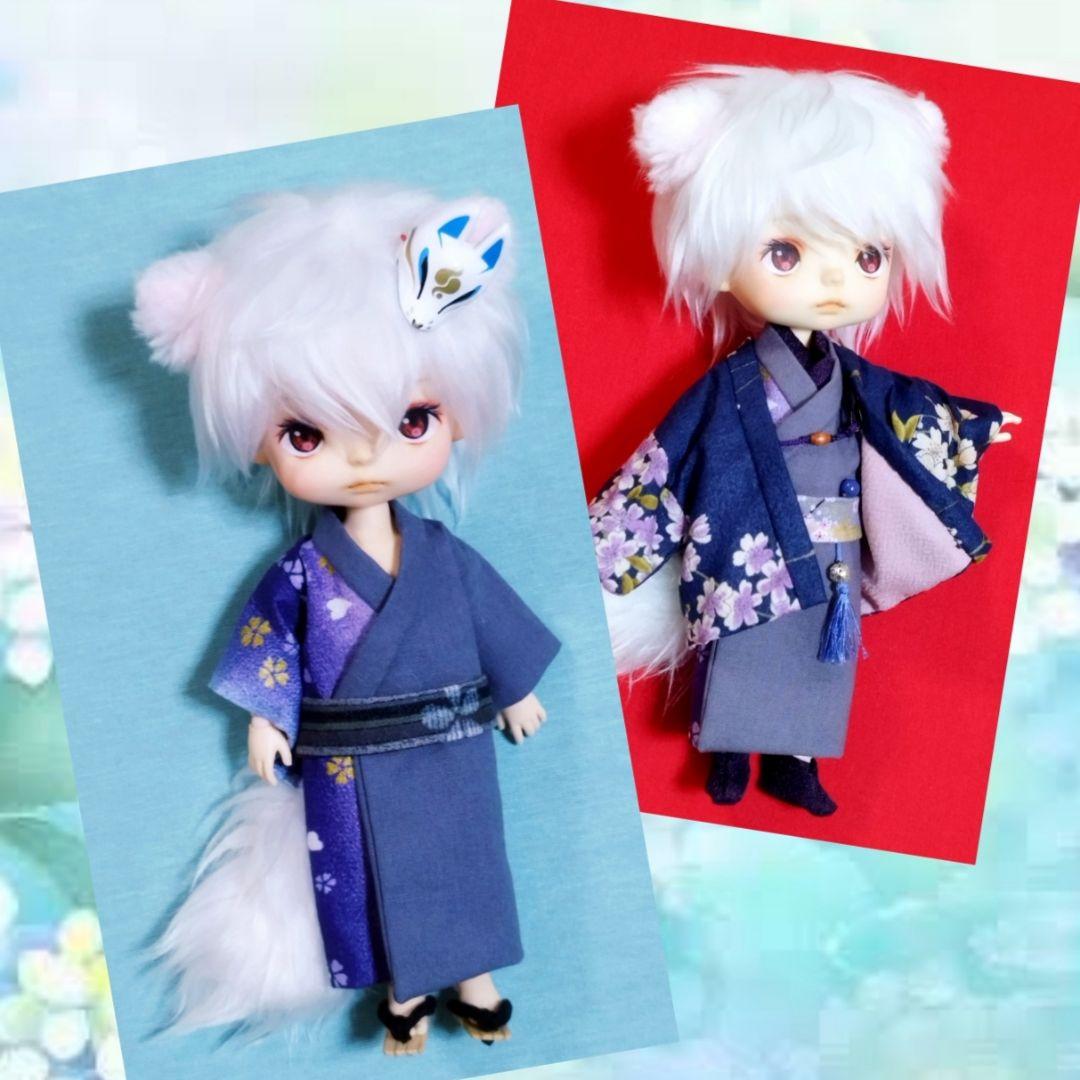 確認用　モンストドール　着物　羽織　浴衣