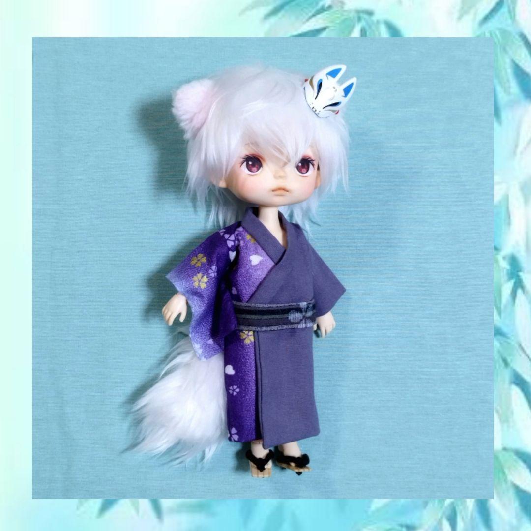 確認用　モンストドール　着物　羽織　浴衣