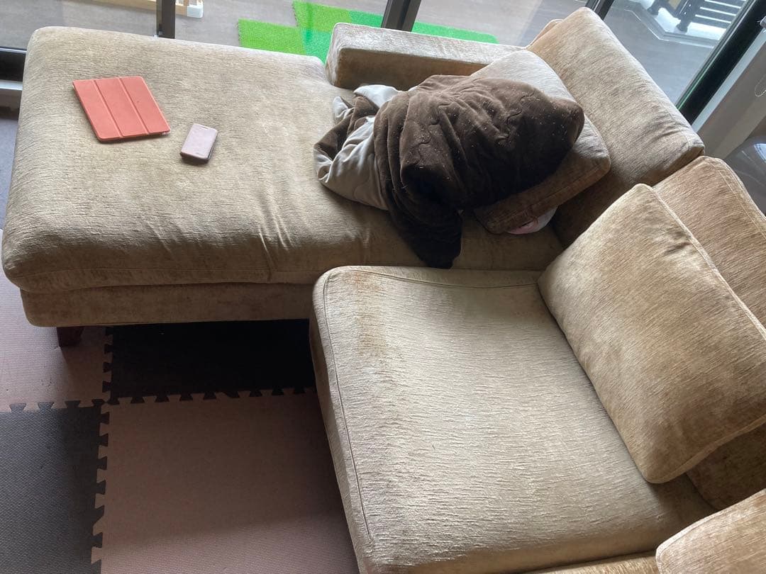 カウチソファー　大型