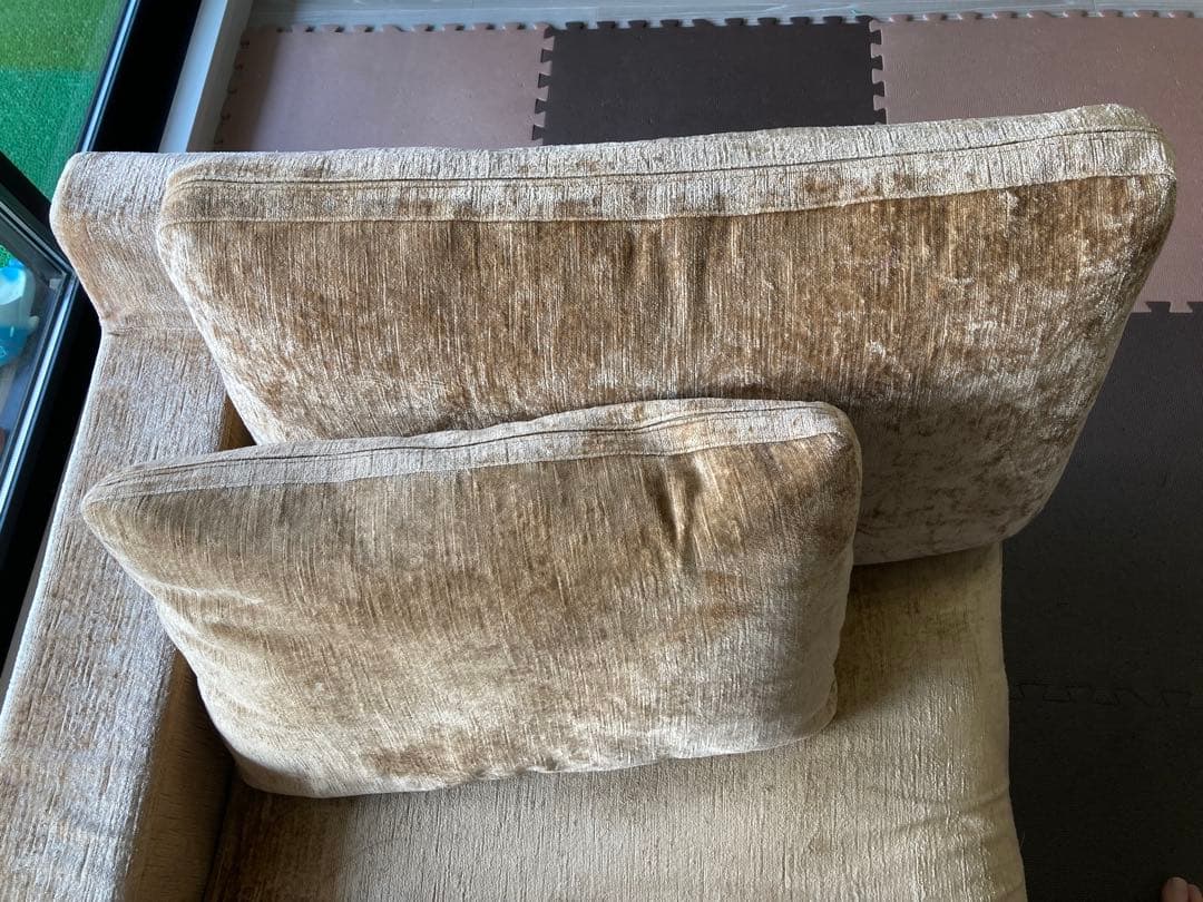 カウチソファー　大型