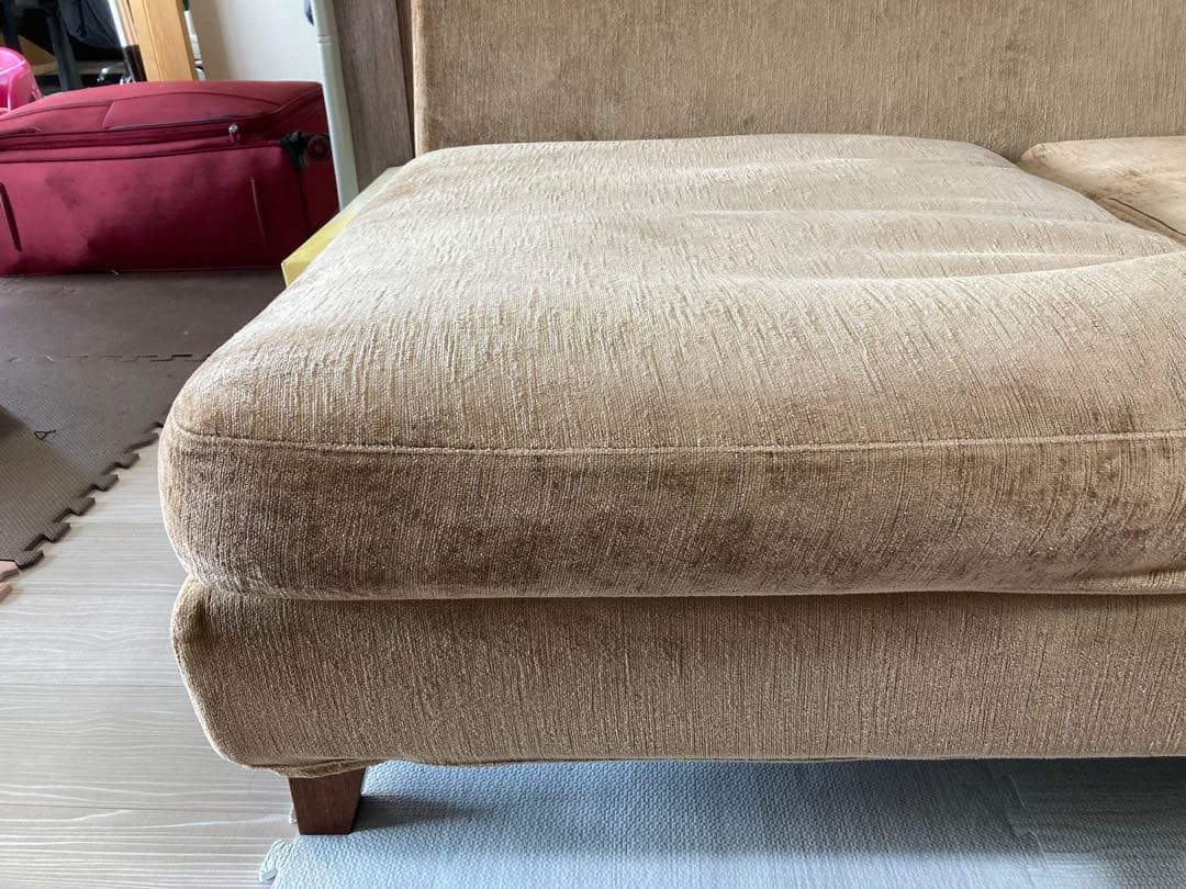 カウチソファー　大型