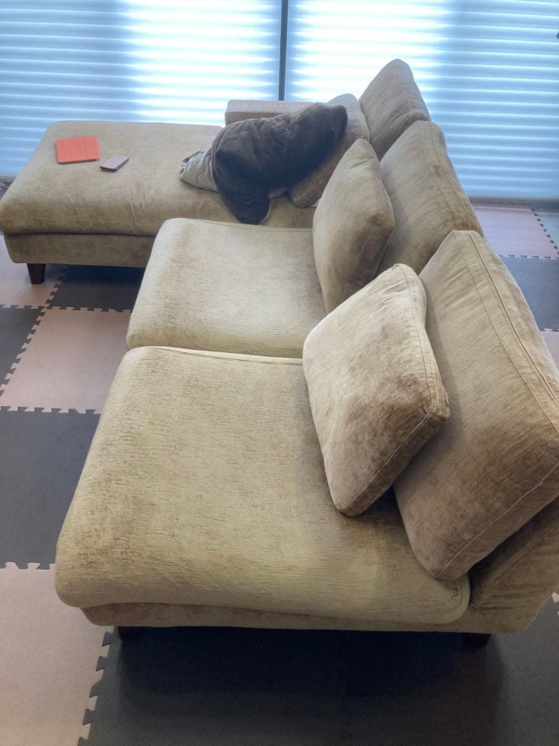 カウチソファー　大型