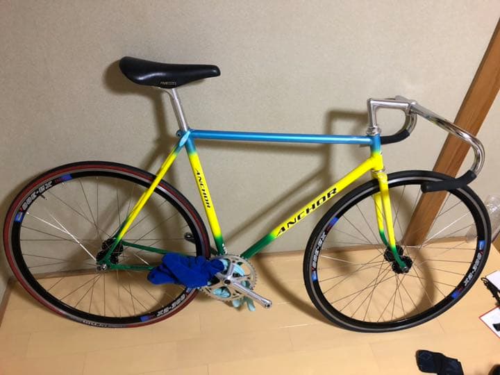 ピストバイク 競輪 njs