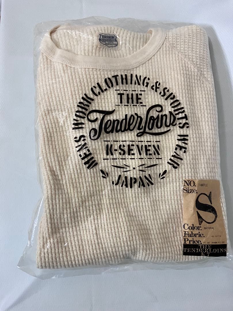 テンダーロイン　ヘビウエイトサーマル2枚セット