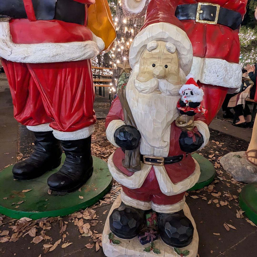 シャンシャン様♡のにさいシャンちゃん♡オーダーLuanaオリジナルXmasグッズ