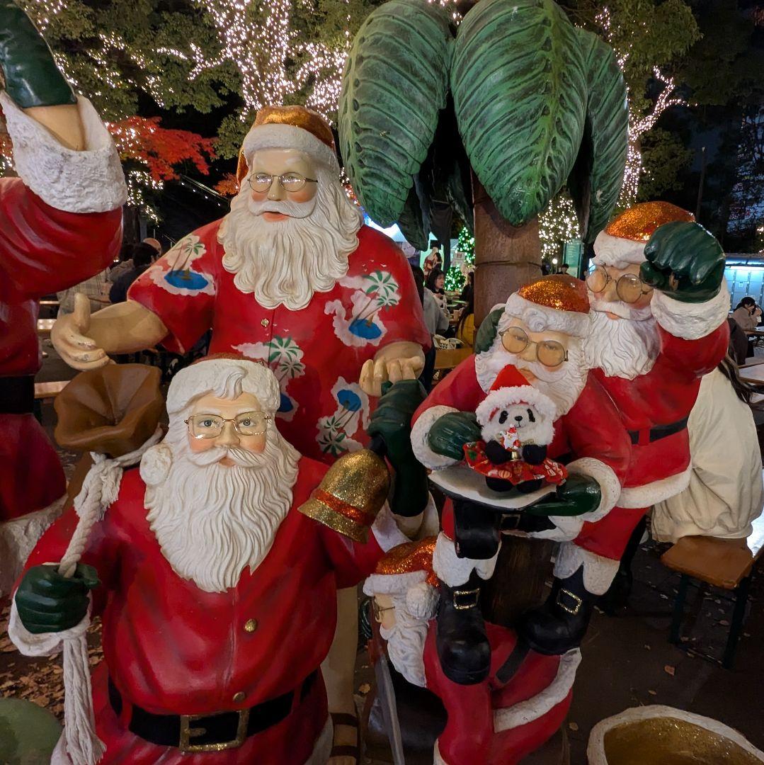 シャンシャン様♡のにさいシャンちゃん♡オーダーLuanaオリジナルXmasグッズ