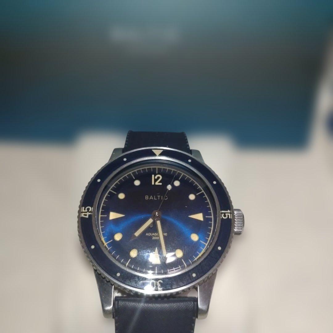 BALTIC/AquaScarf Blue Gilt バルチック・アクアスカーフ