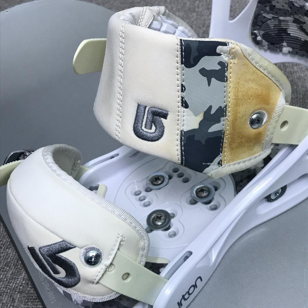 12万セット■WAX済■BURTON ハイスペックボード ビンディング メンズ