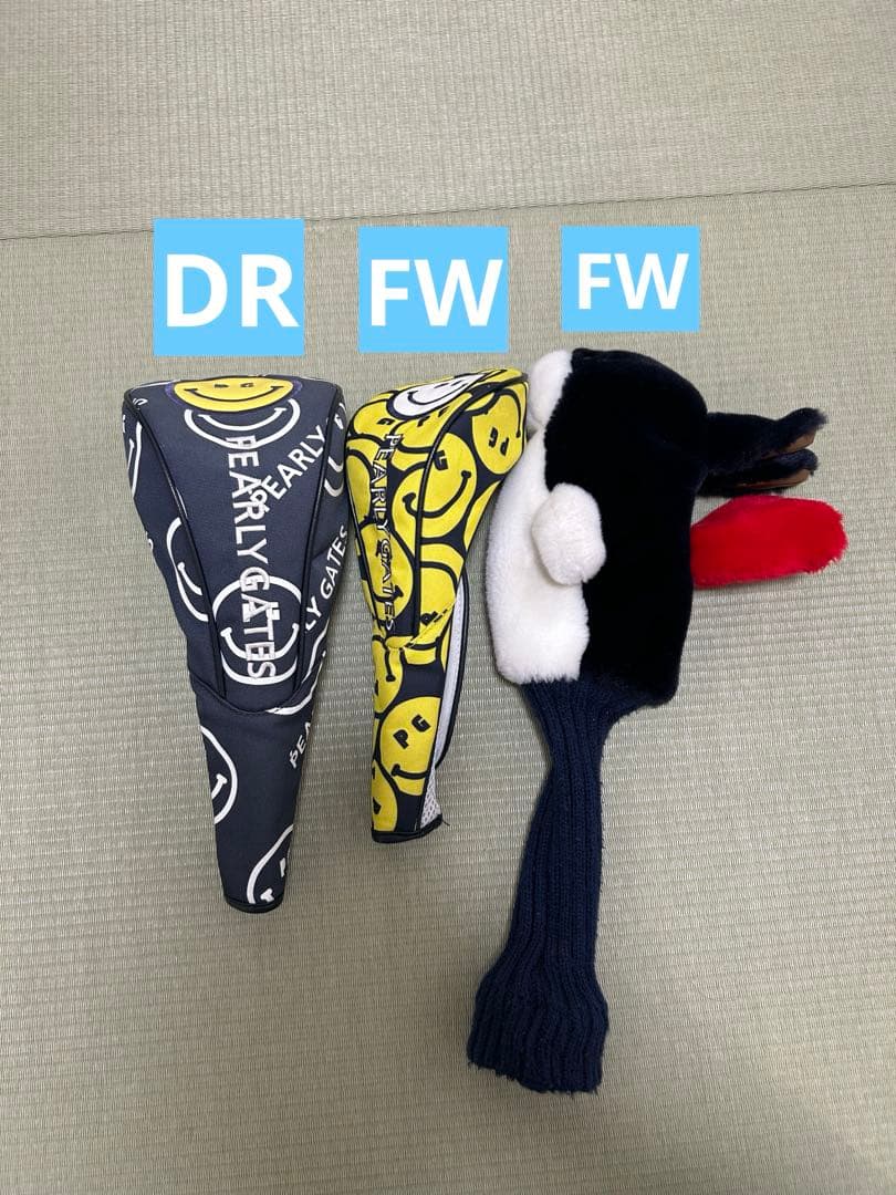 パーリーゲイツ　スタンド式　キャディバッグ