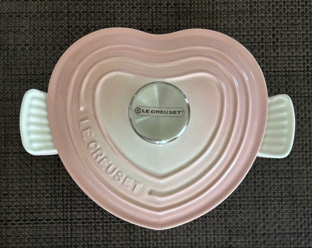 LE CREUSET ★ ル・クルーゼ ココットダムール パウダーピンク