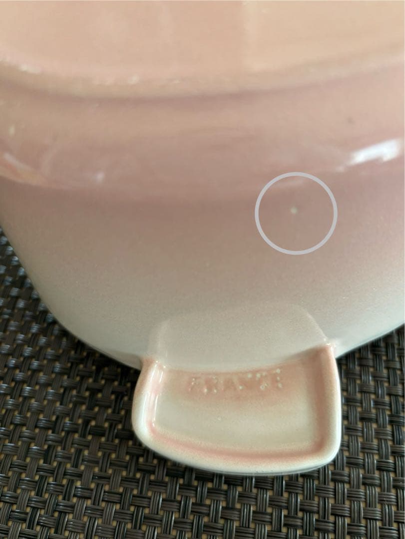 LE CREUSET ★ ル・クルーゼ ココットダムール パウダーピンク