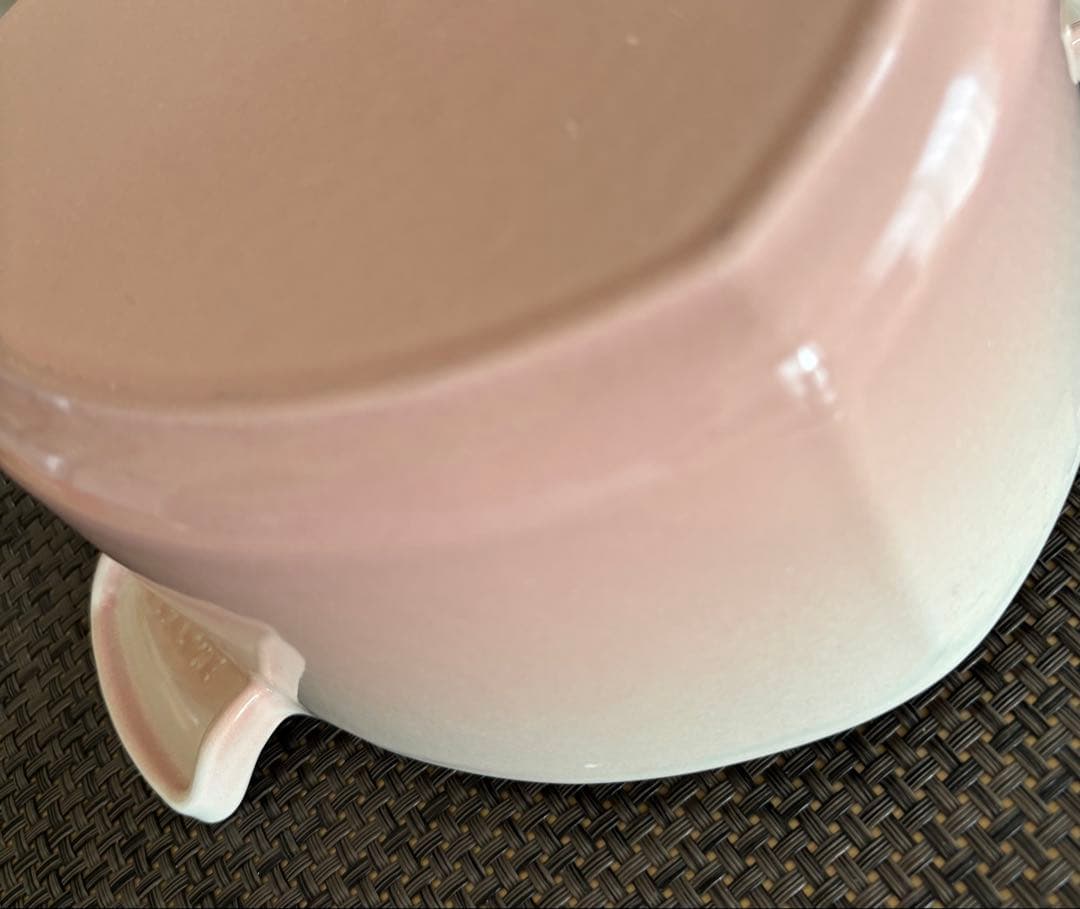 LE CREUSET ★ ル・クルーゼ ココットダムール パウダーピンク