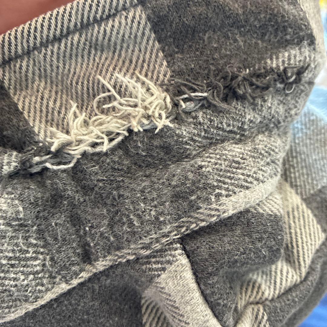 希少 80S USA製 FIVE BROTHER フランネルシャツ XL