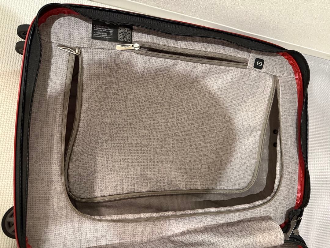 サムソナイトスーツケース