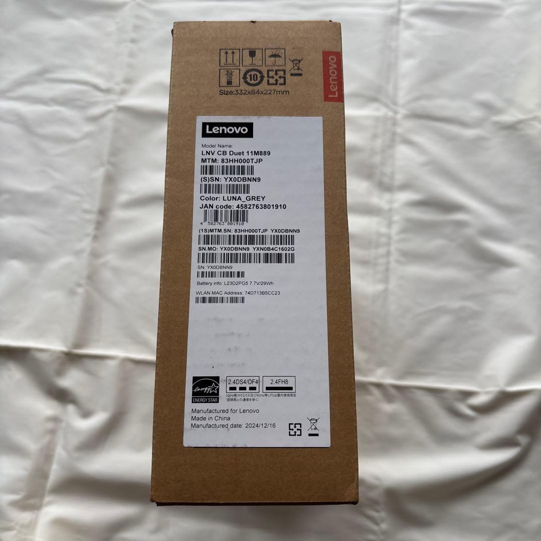 K*A様 Chromebook クロームブック Duet 11 10.95インチ