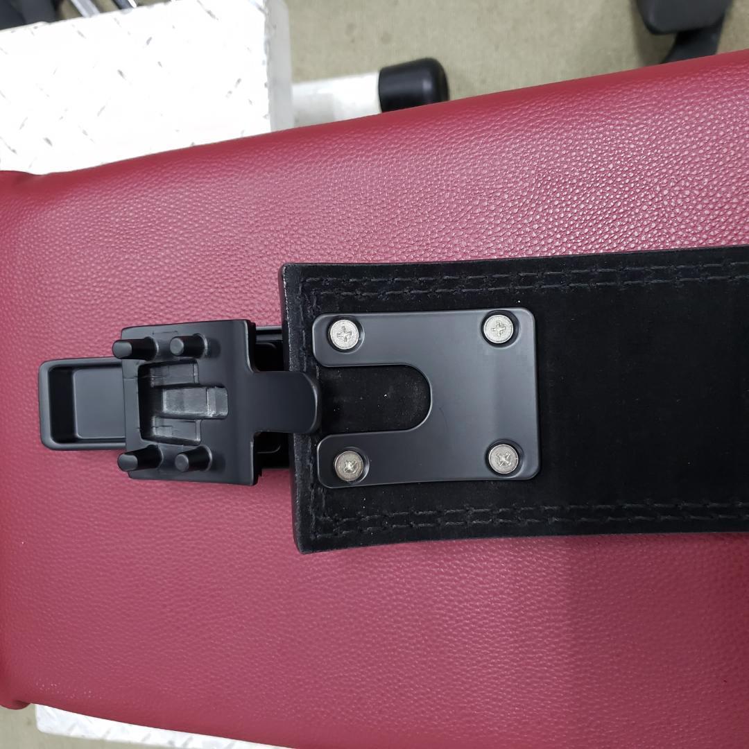 レバーアクションベルト　可変式パワーベルト オールブラック 10ｍｍ Sサイズ