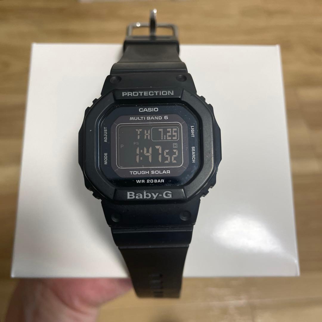 【かなた】CASIO カシオ Baby-G ブラック