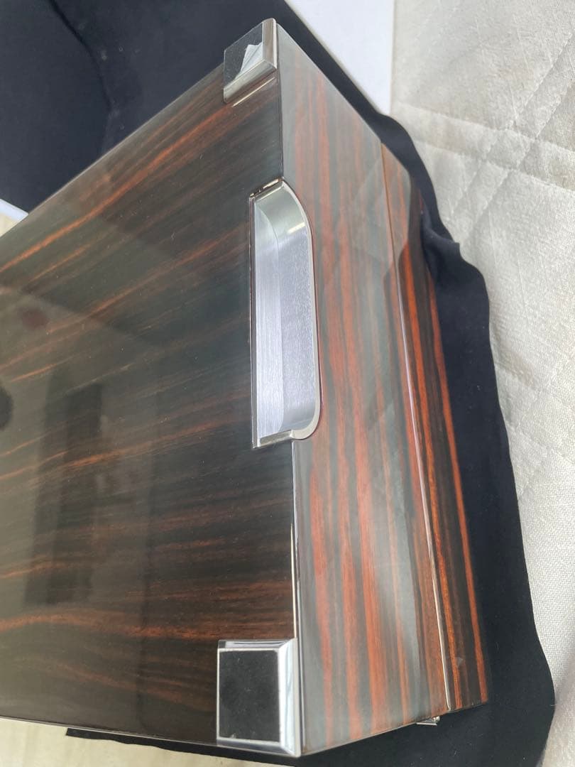 【希少非売品】IWC 時計ケース コレクションボックス 非売品 鍵付き 6個収納