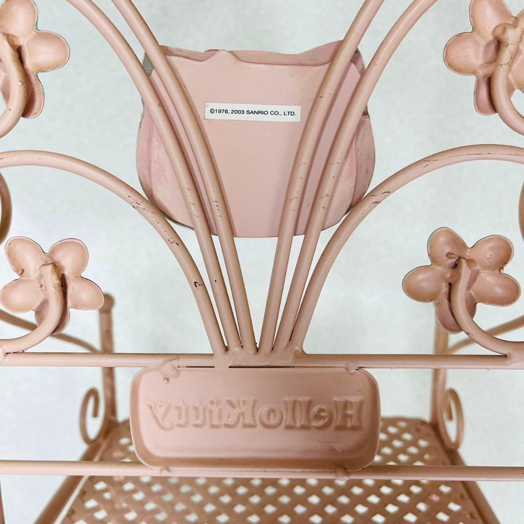 レトロ ハローキティ 2003年 5段 メタルラック スチールラック ①