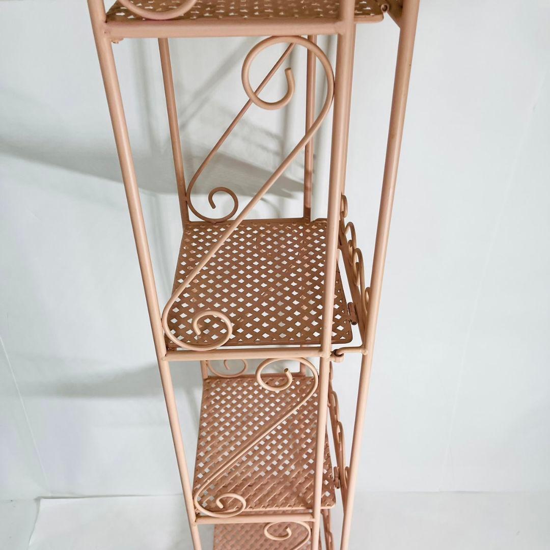 レトロ ハローキティ 2003年 5段 メタルラック スチールラック ①