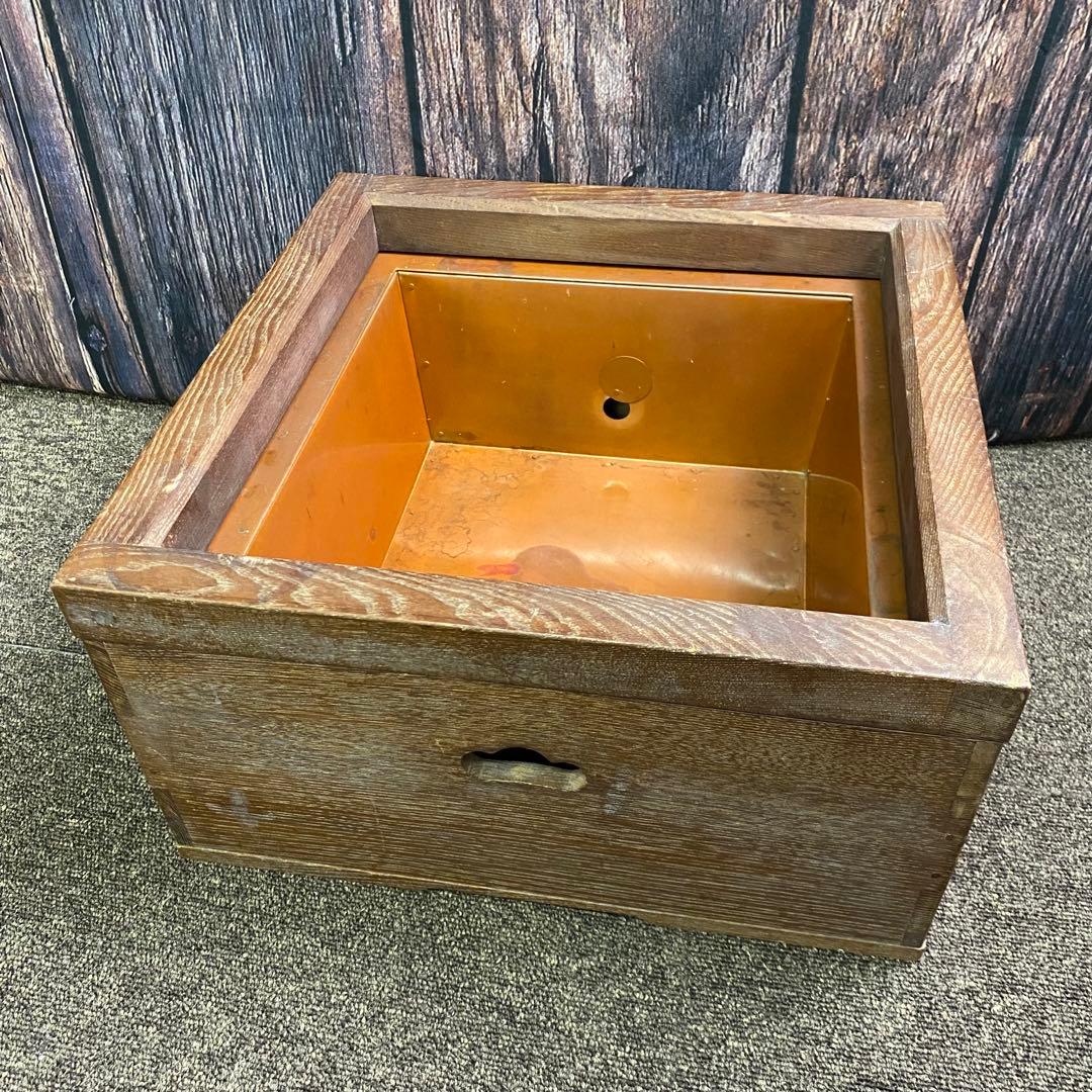 置き炉 家具 インテリア アンティーク コレクション レトロ 木製 古道具