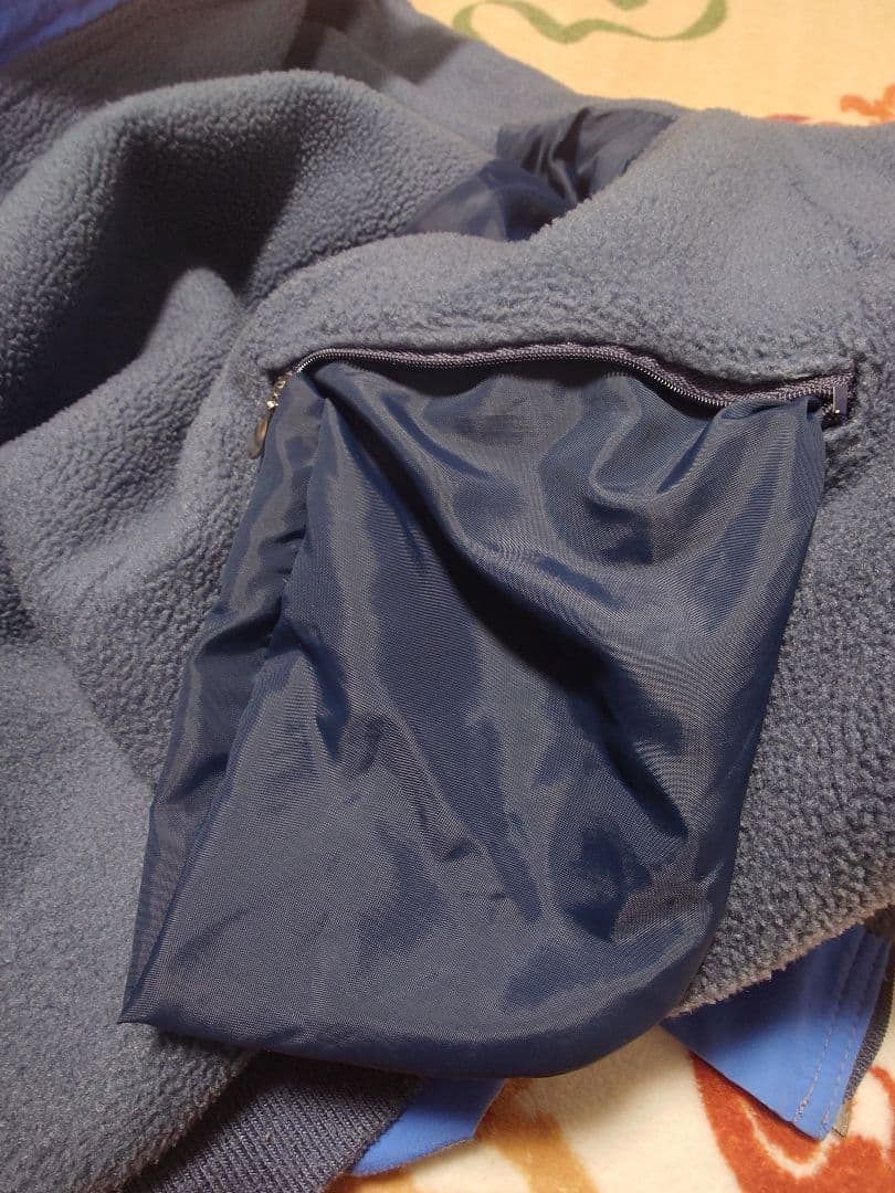 S*r様 LLBean Warm Up Jacket USA製 ブルゾン 青 約