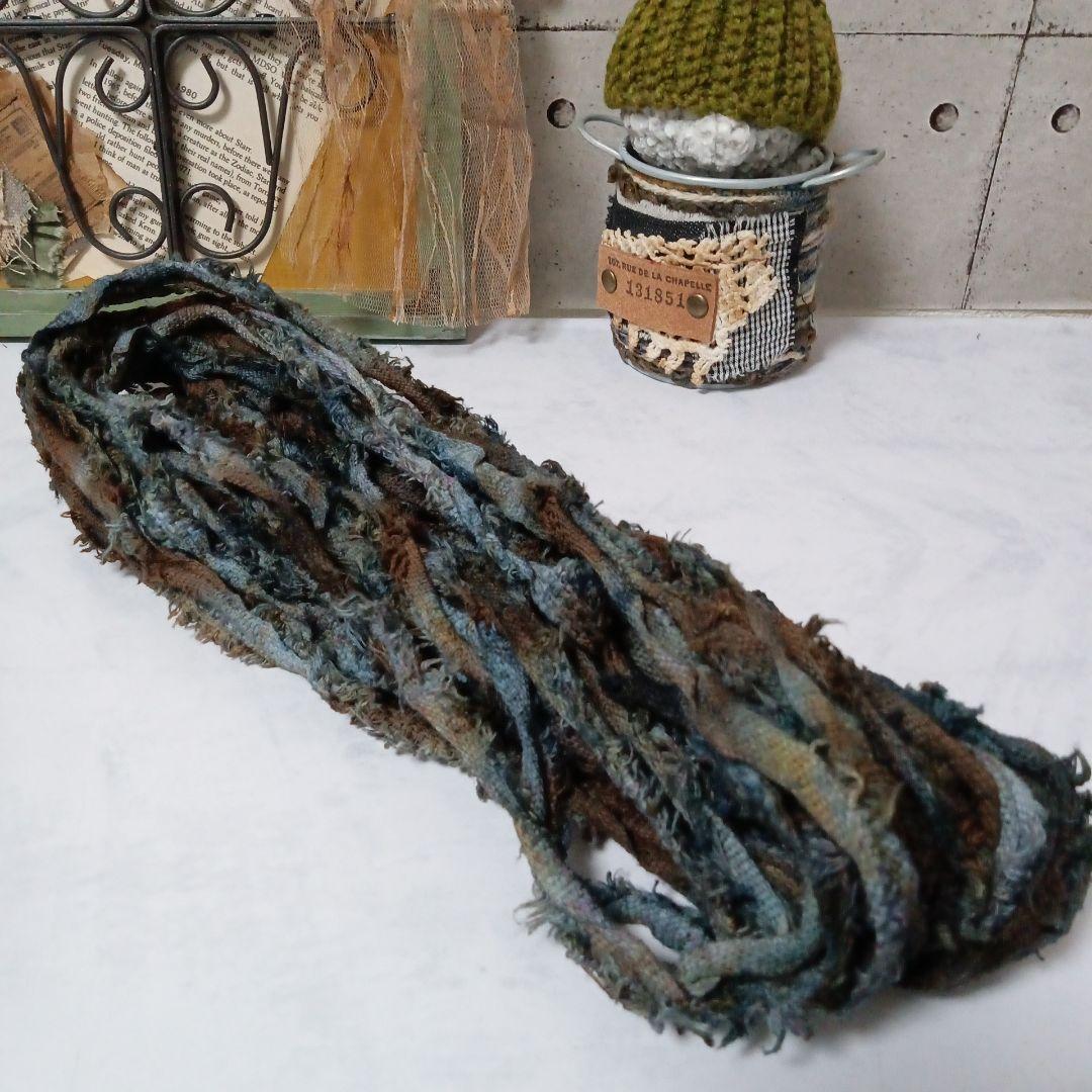 完売！ 96.手染めフリンジ