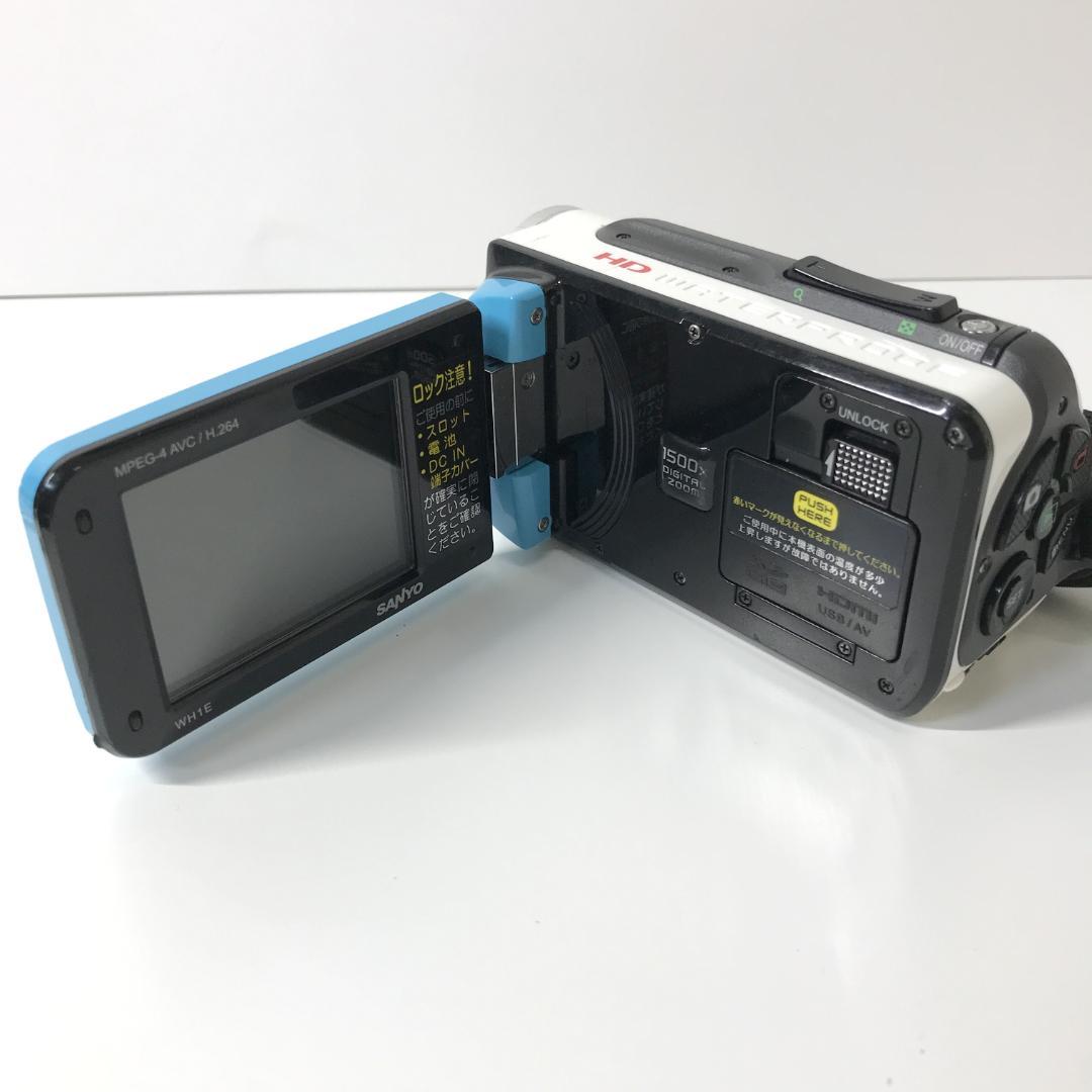 SANYO 三洋電機 Xacti ザクティ DMX-WH1E 防水ビデオカメラ