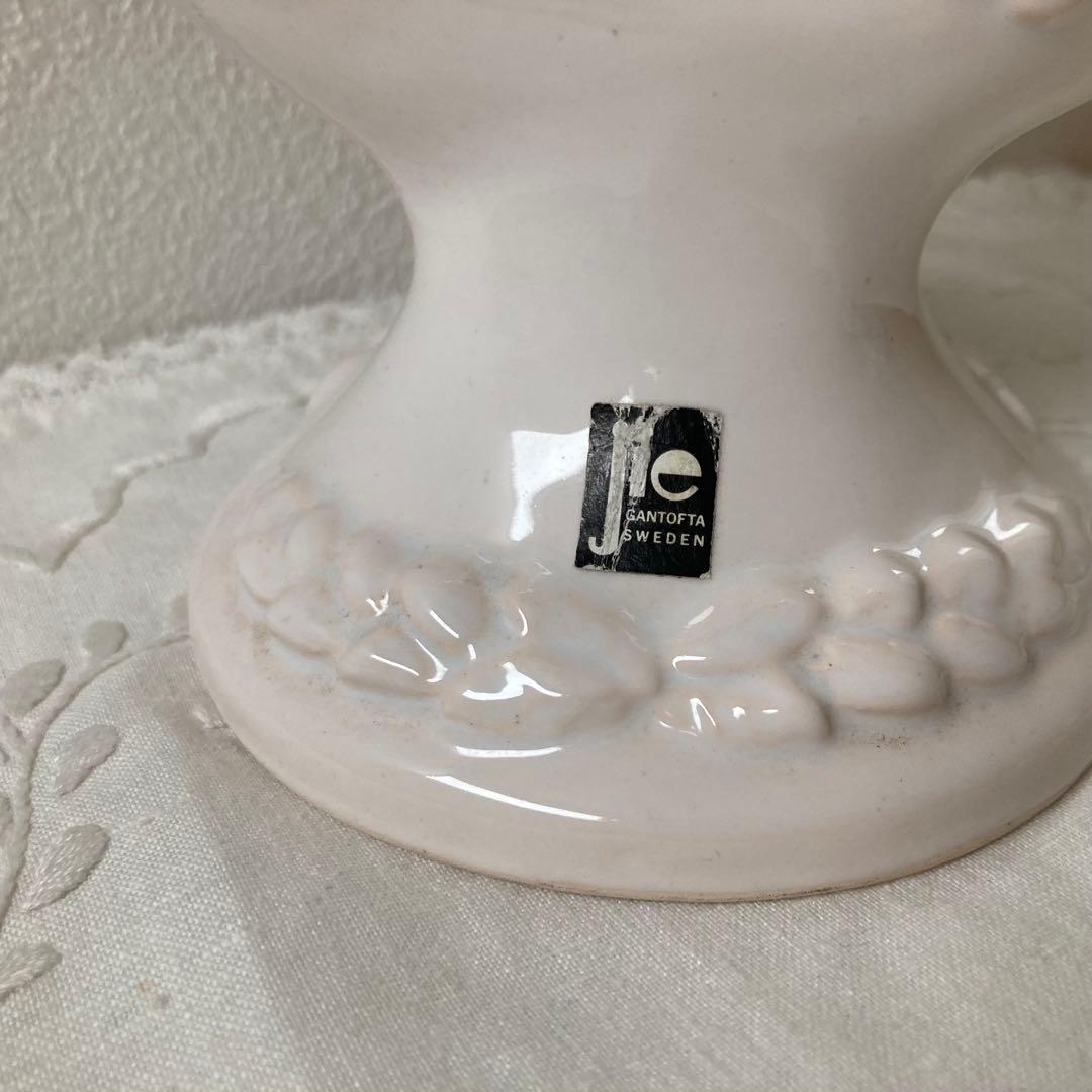 北欧ヴィンテージ【希少】JIEGantofta 大きなキャンドルスタンド