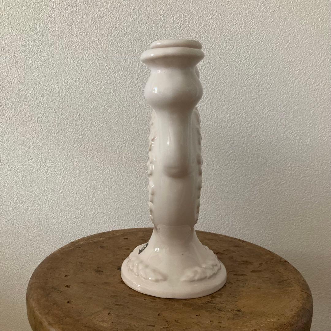 北欧ヴィンテージ【希少】JIEGantofta 大きなキャンドルスタンド