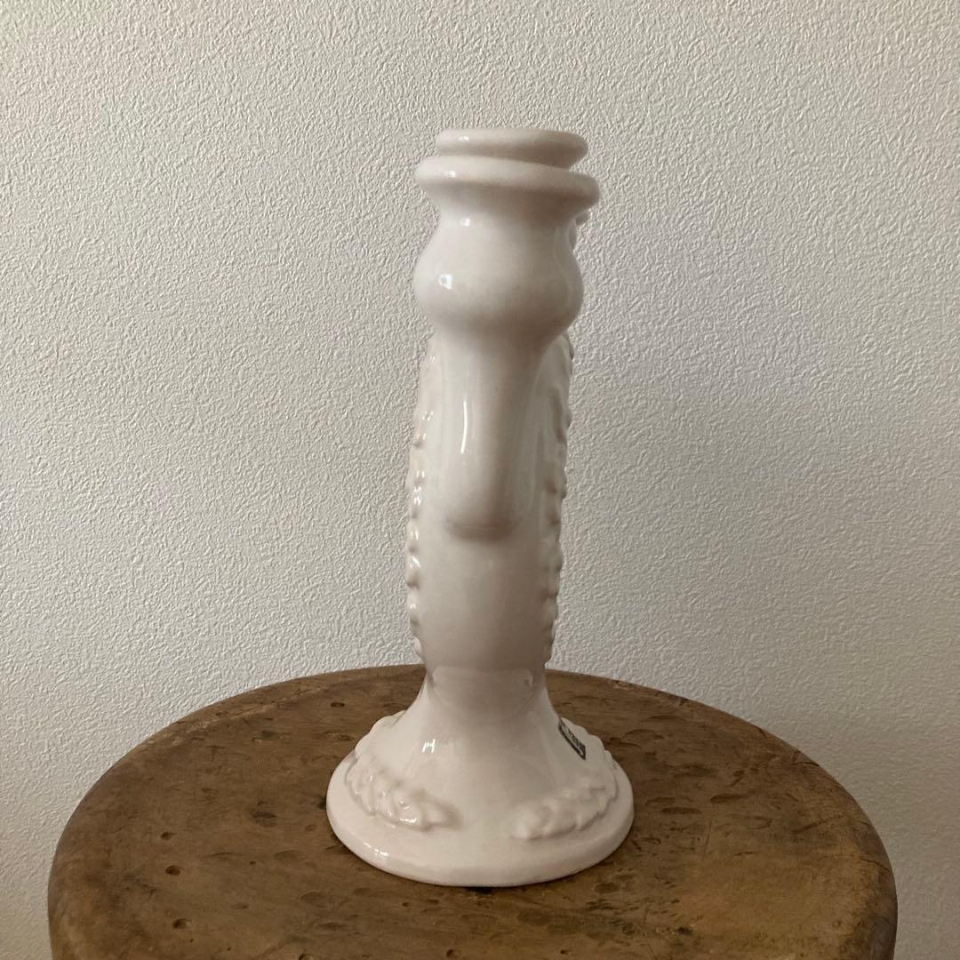 北欧ヴィンテージ【希少】JIEGantofta 大きなキャンドルスタンド