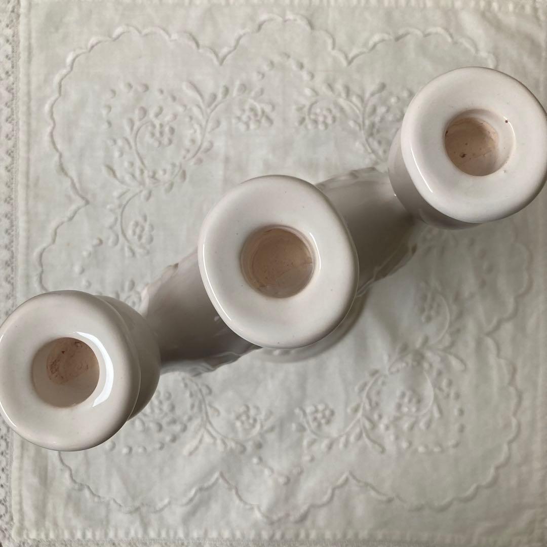 北欧ヴィンテージ【希少】JIEGantofta 大きなキャンドルスタンド