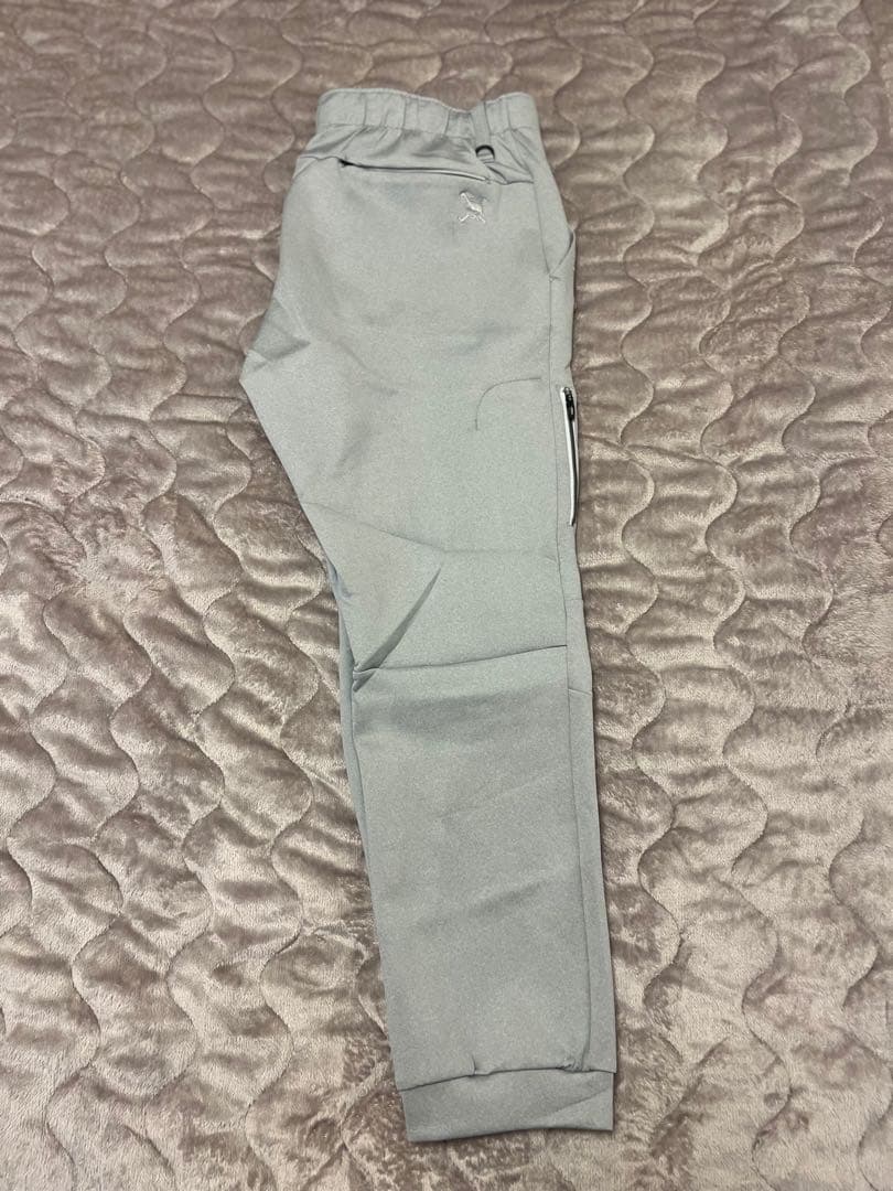 【レア】オークリースカル ライトグレー 上下セットアップ