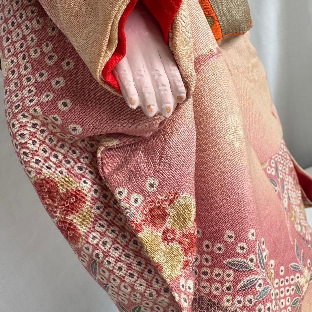 市松人形　松乾斎東光　身長41.5cm