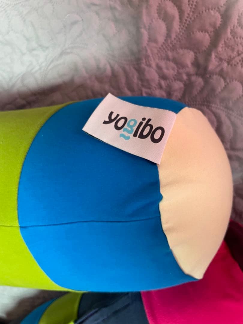 yogibo キャタピラー　ビーズクッション　ロング