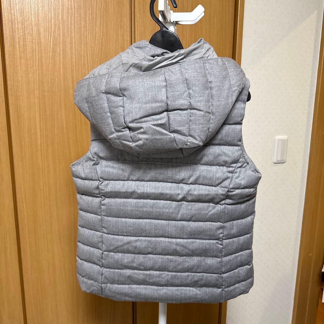 TATRAS グレー キルティングダウンベスト