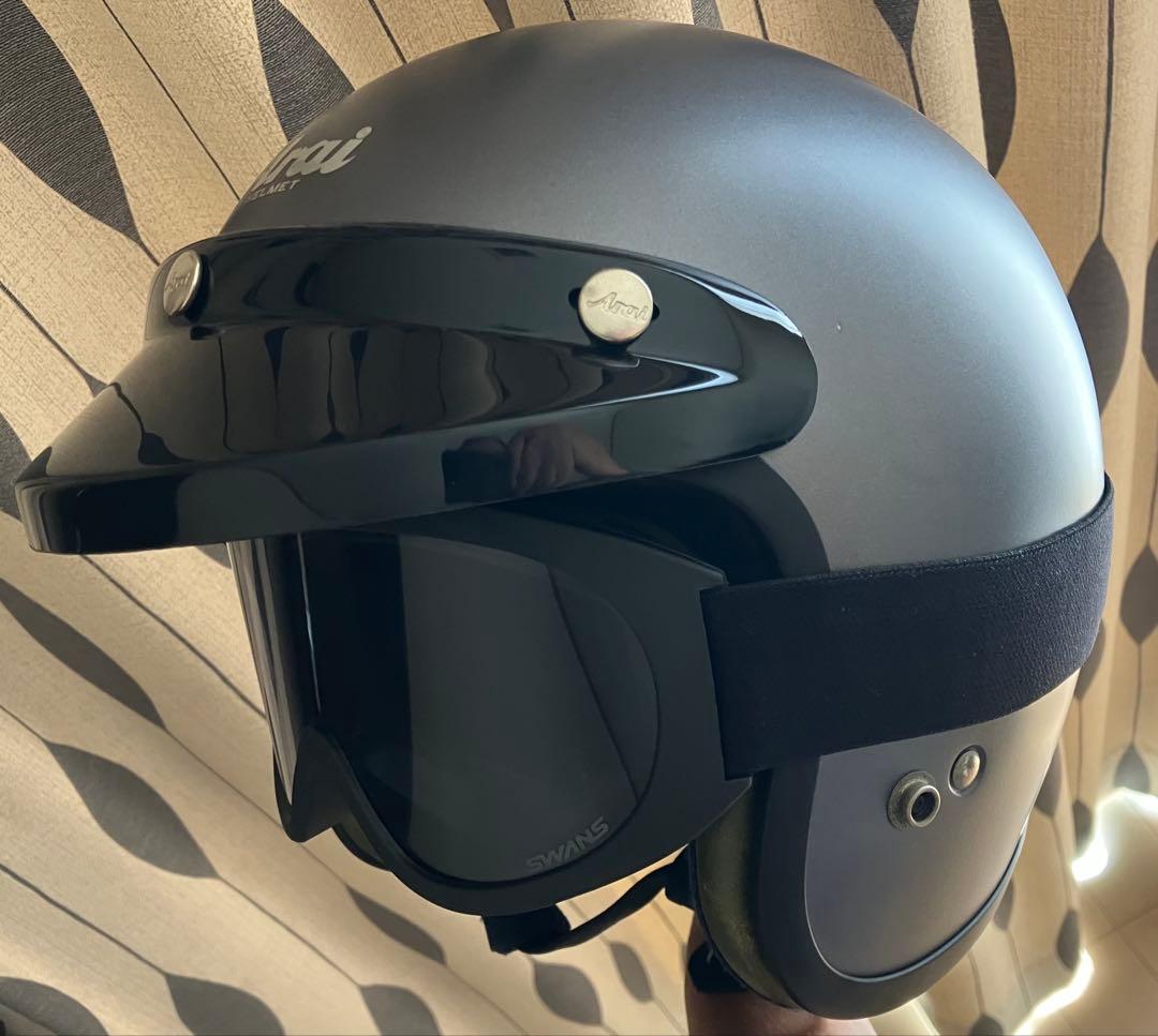 Arai クラシックDC 中古品　59-60cm おまけ4点付