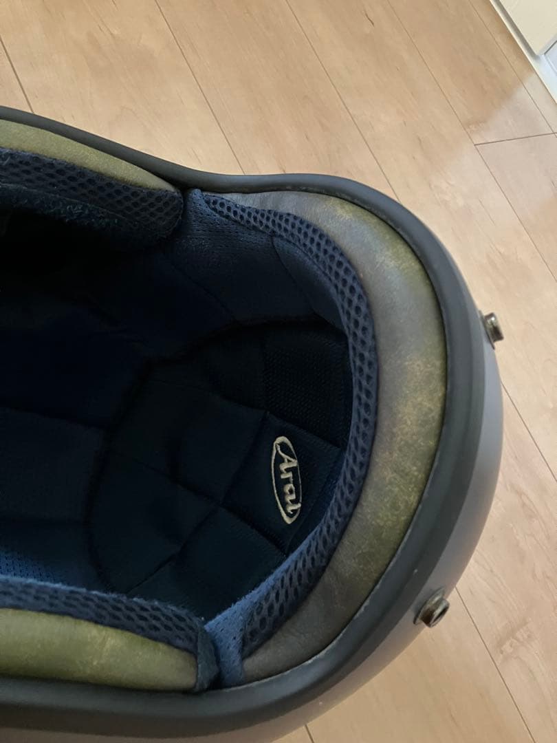 Arai クラシックDC 中古品　59-60cm おまけ4点付