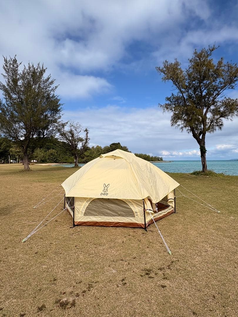 dod キノコテント、インナーマット