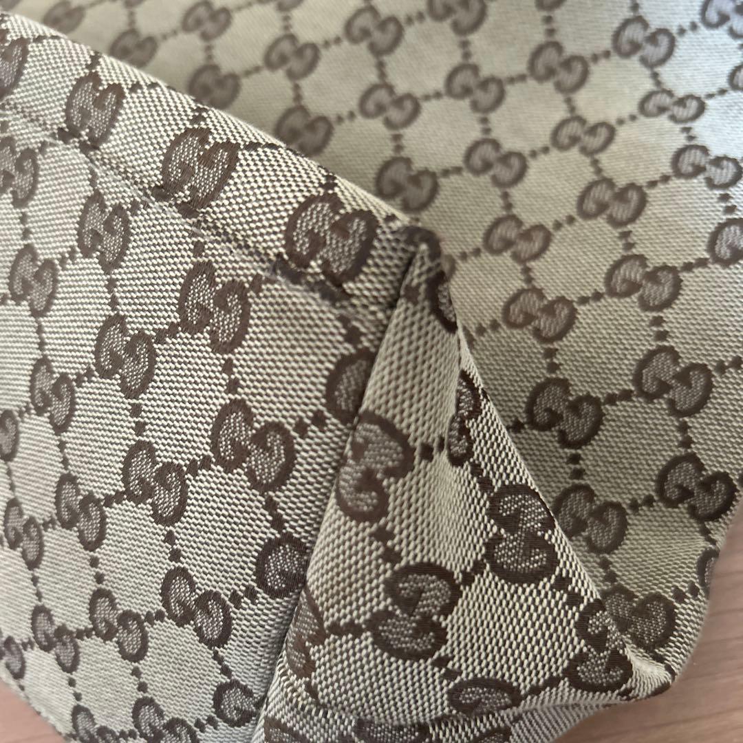 Gucci GGキャンバス　トートバッグ　マザーズバッグ