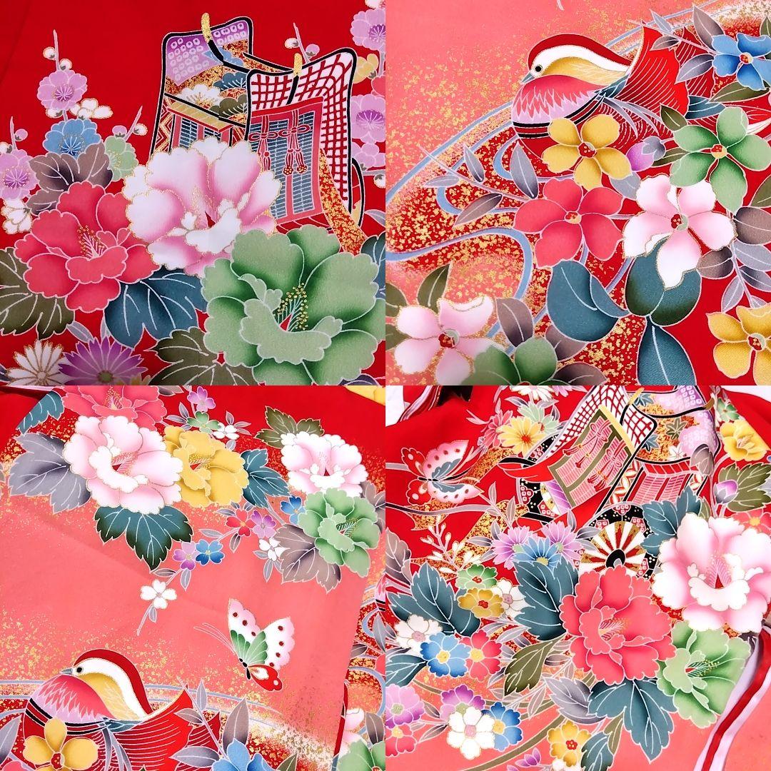 七五三 まとめ売り 7歳 3歳 女児着物 子供着物 まとめて