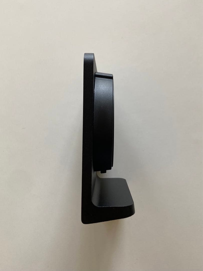 Punkt. AC02 置時計 ブラック