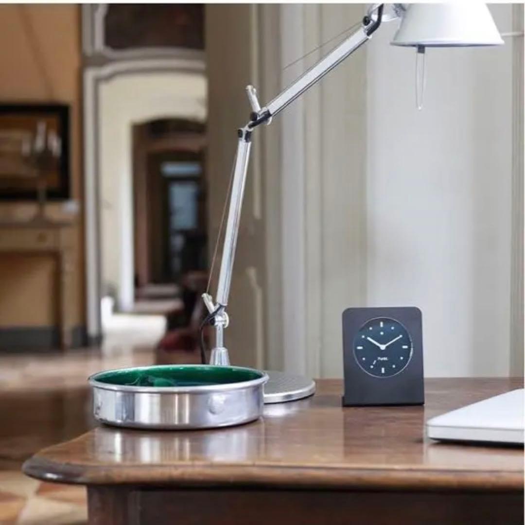 Punkt. AC02 置時計 ブラック