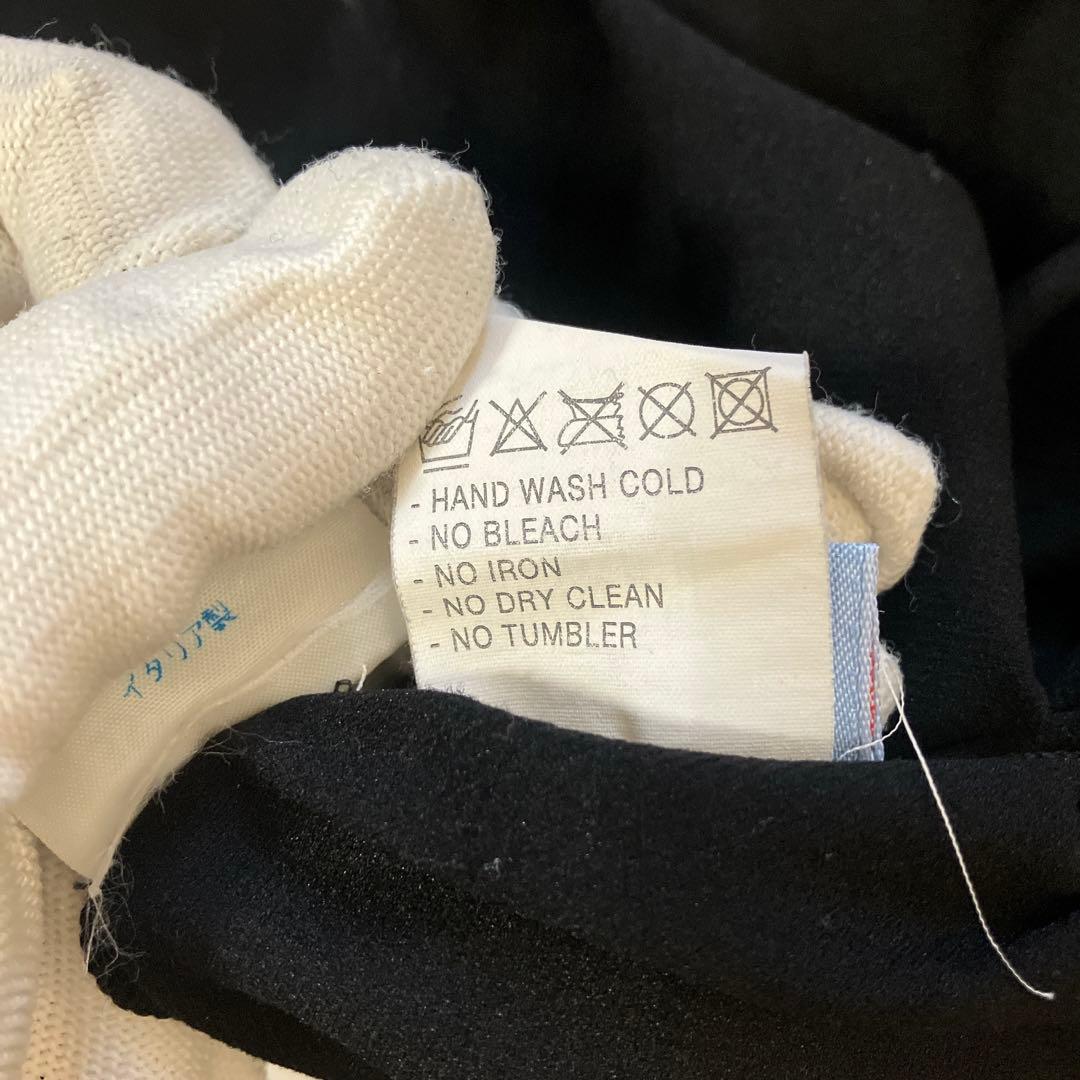 W&LT、パクパク、長袖Tシャツ、カットソー、ブラック、M