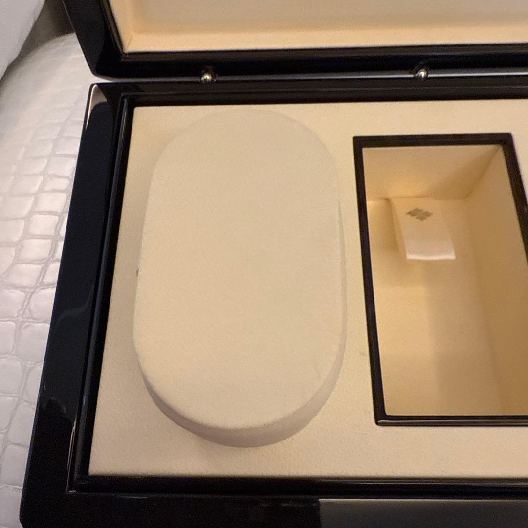 パテックフリップダークブラウン 木製時計収納ボックス