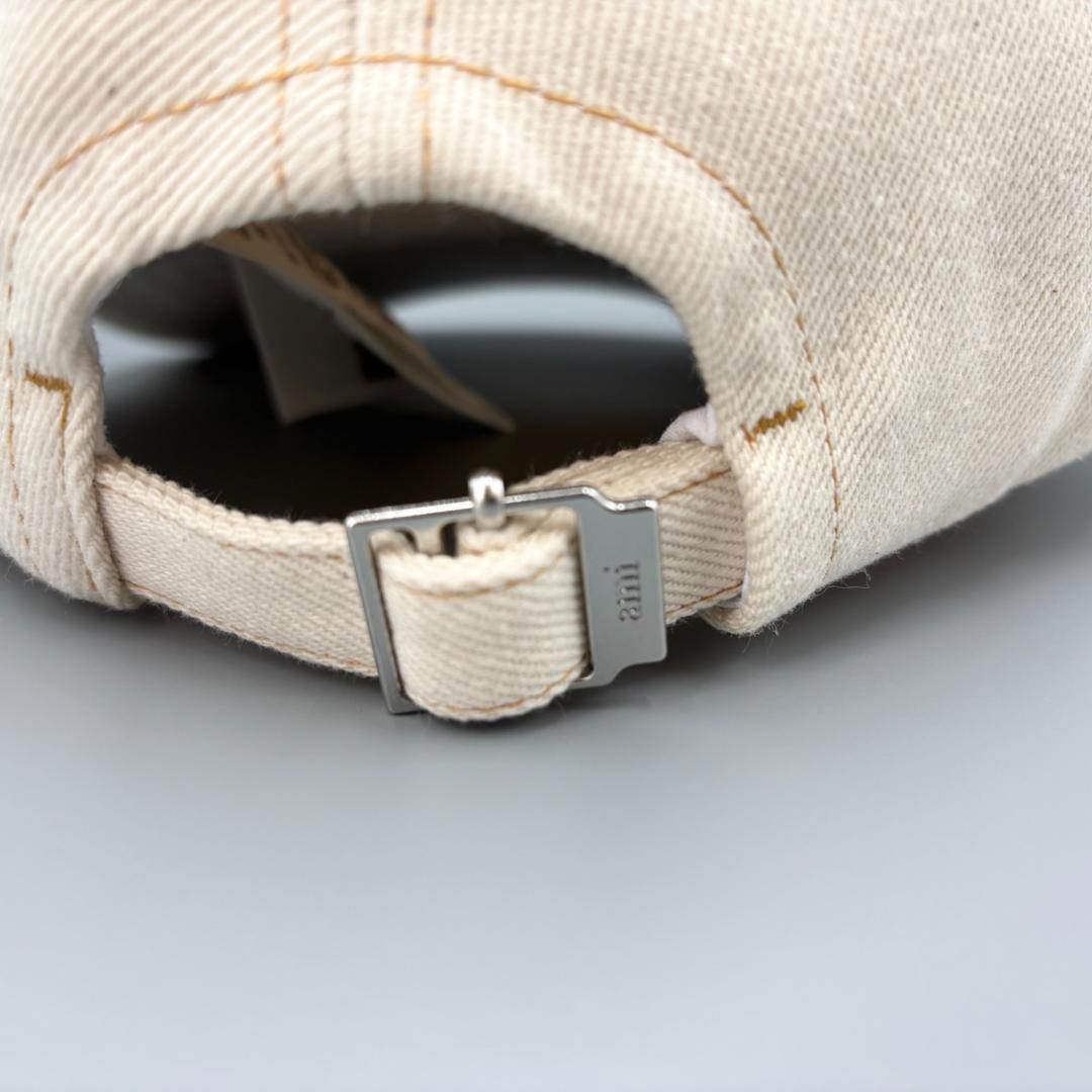 【AMI Paris】 Ami de Coeur エンブロイダリー キャップ