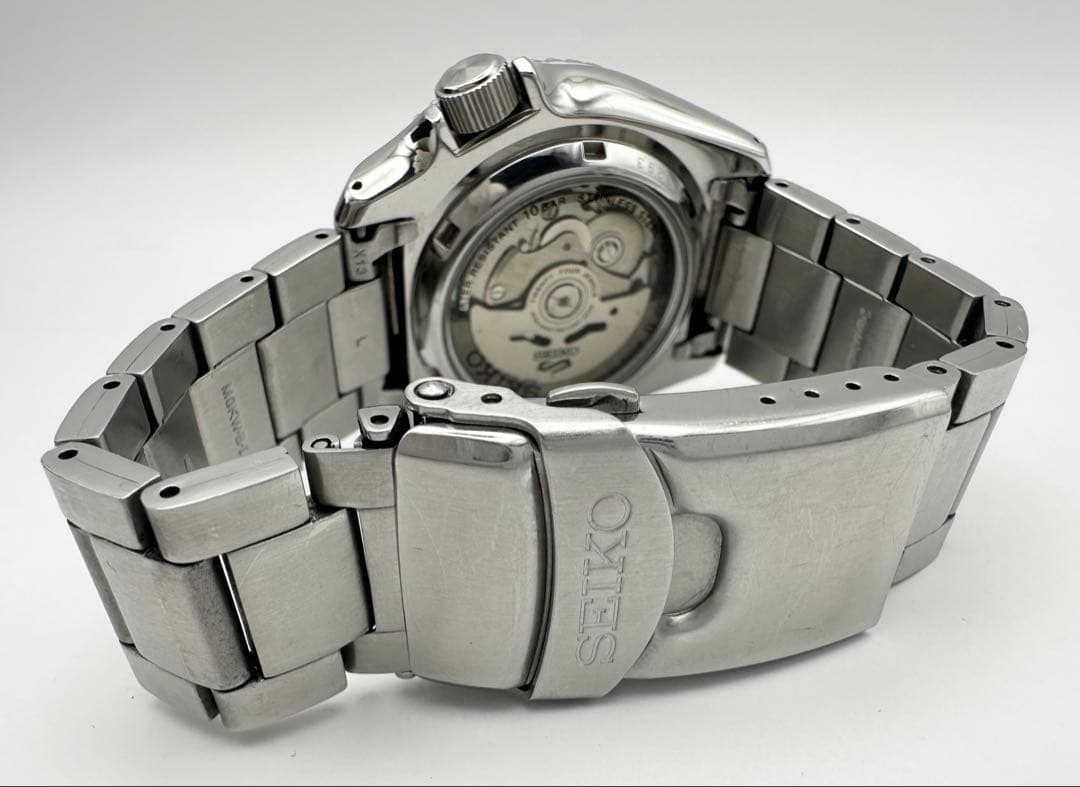 SEIKO 5 スポーツ セイコー 4R36-07G0 自動巻き グリーン